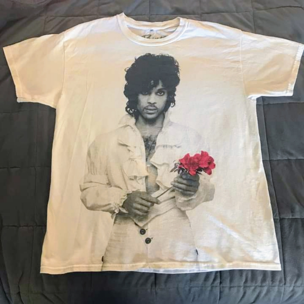 Amazing Forever 21 Oversized Prince Shirt